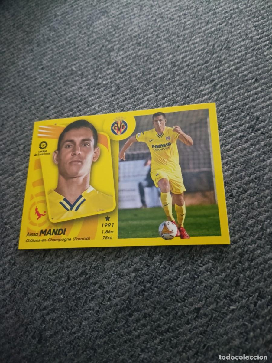 Fu&szlig;ball-Sticker: Ed.este 21/22 Mandi Villarreal &uacute;ltimo fichaje 8