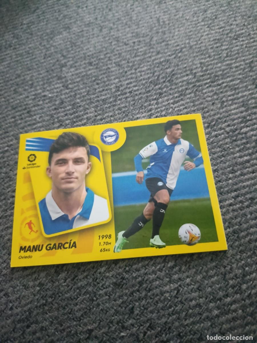 Figurine di Calcio: Ed.este 21/22 Manu Garc&iacute;a Alves &uacute;ltimo fichaje 6