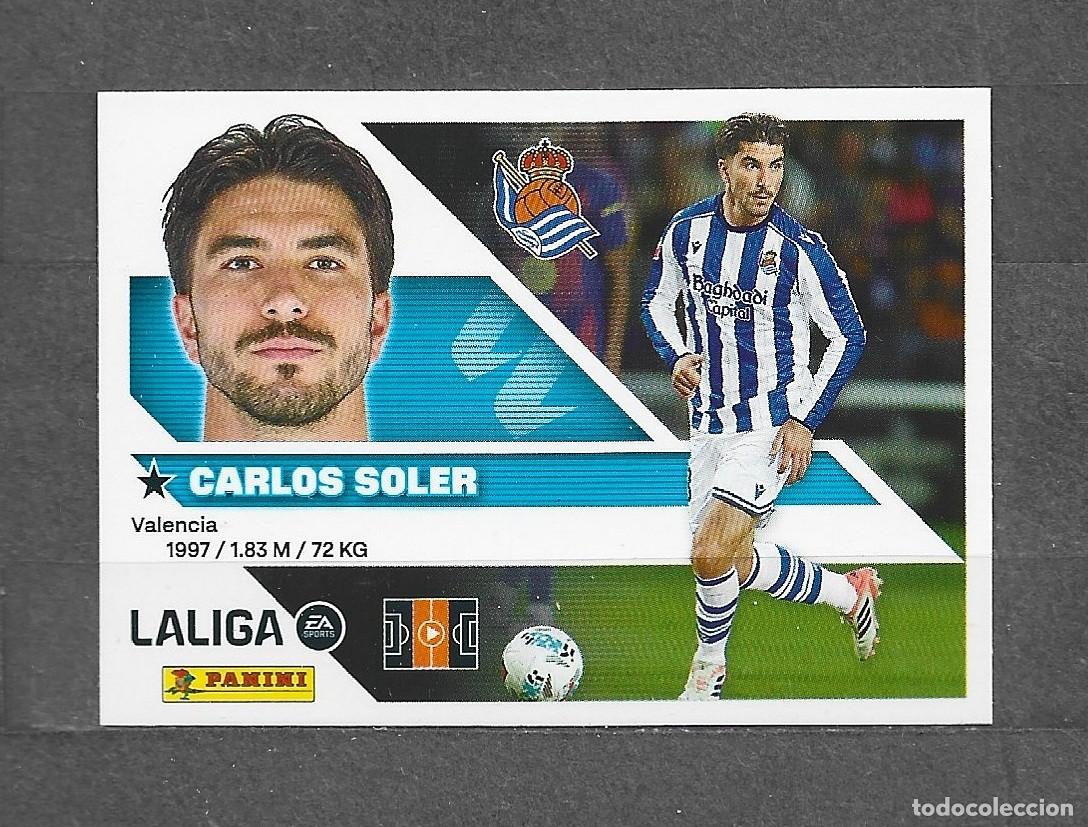 Figurine di Calcio: Liga este 26/27 - Carlos Soler - N&ordm; 14 - Real Sociedad