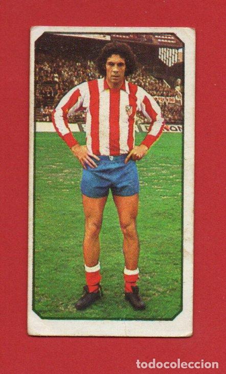 Figurine di Calcio: ESTE 77 78 RUBEN CANO DEL ATLETICO DE MADRID SIN PEGAR ESTE 1977 1978