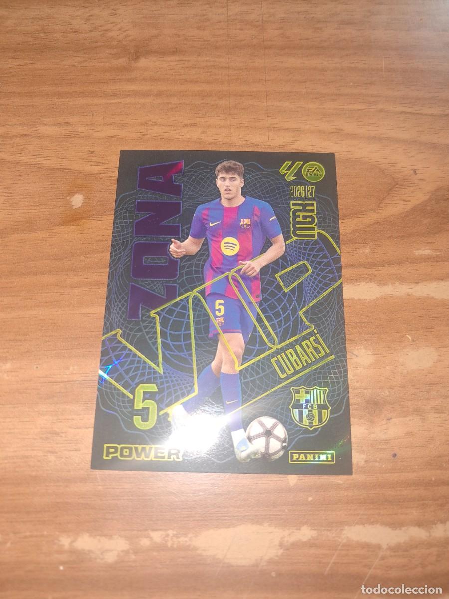 Cartes &agrave; collectionner de Football: CARD MEGACRACKS TEMPORADA 26/27: ZONA VIP POWER CUBARS&Iacute;, N&deg; 391P