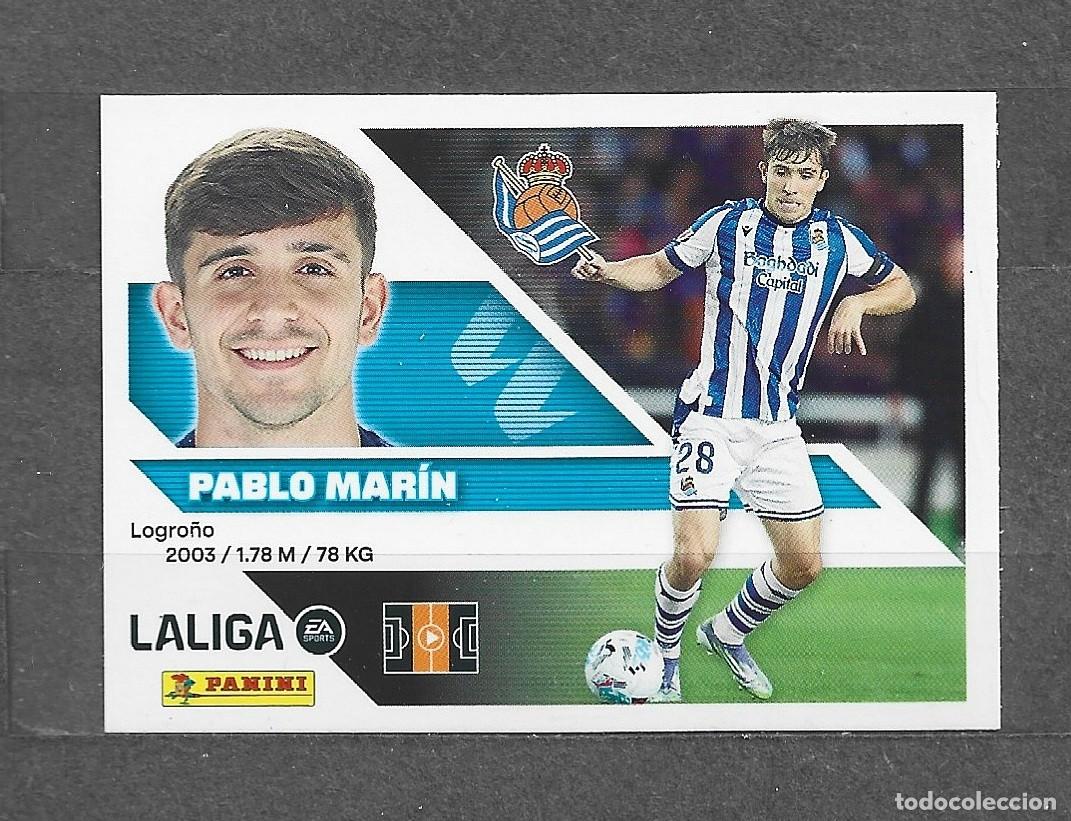 Figurine di Calcio: Liga este 26/27 - Pablo Mar&iacute;n - N&ordm; 11 - Real Sociedad