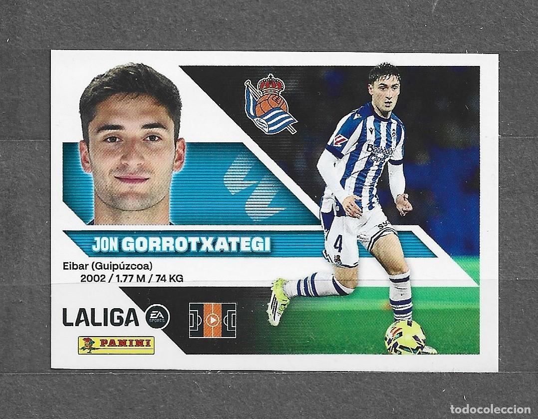Cromos de f&uacute;tbol: Liga este 26/27 - Gorrotxategi - N&ordm; 10 - Real Sociedad