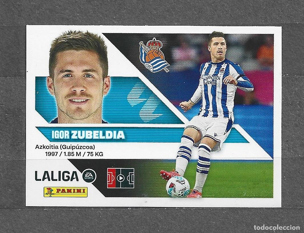 Cromos de f&uacute;tbol: Liga este 26/27 - Zubeldia - N&ordm; 6 - Real Sociedad