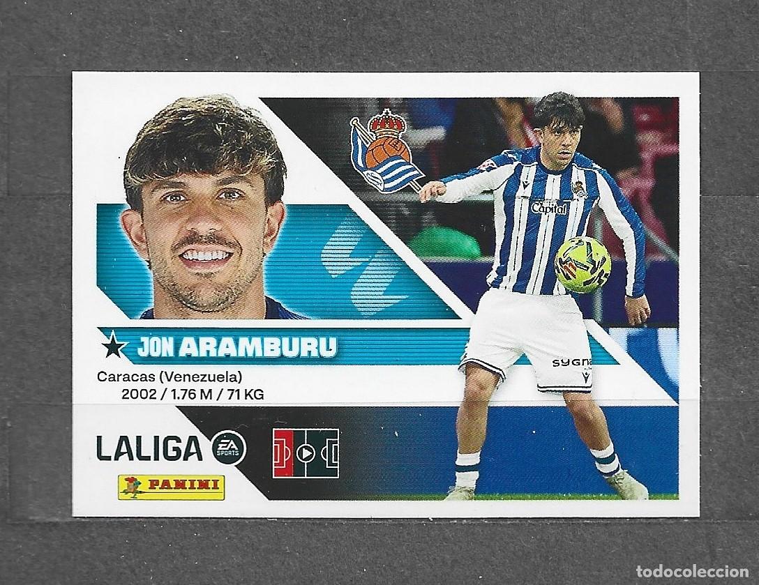 Cromos de f&uacute;tbol: Liga este 26/27 - Aramburu - N&ordm; 5 - Real Sociedad