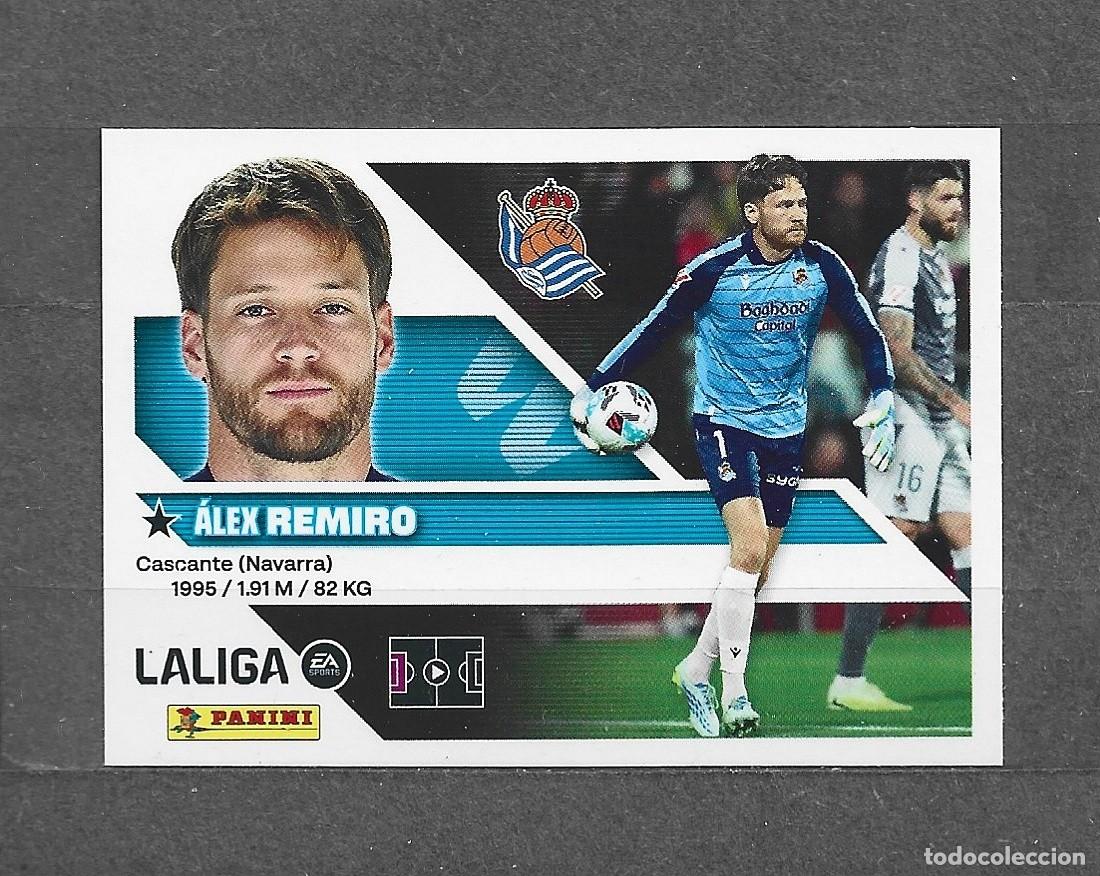 Cromos de f&uacute;tbol: Liga este 26/27 - Remiro - N&ordm; 3 - Real Sociedad