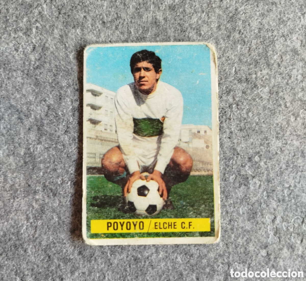 Cromos de f&uacute;tbol: BAJA POYOYO ELCHE 74 75 1974 1975 EDICIONES ESTE CROMO