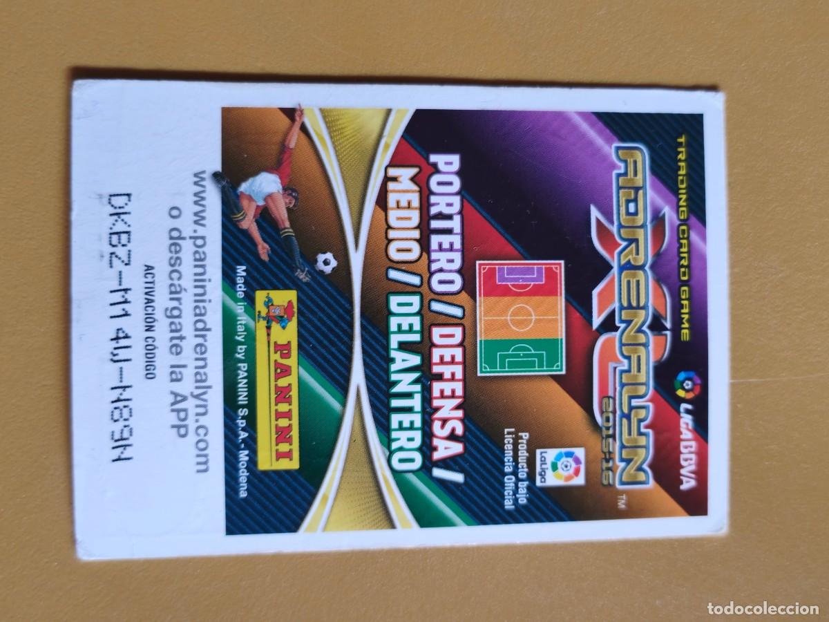 Cromos de f&uacute;tbol: CARD INVENCIBLE 2015 16. MESSI - Foto 2