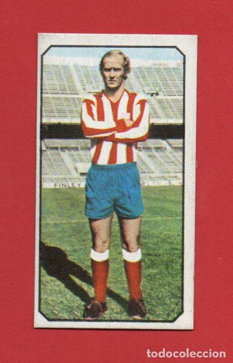 Cromos de f&uacute;tbol: ESTE 77 78 MARCIAL VERSION FICHAJE N&ordm; 7 DEL ATLETICO DE MADRID NUEVO SIN PEGAR ESTE 1977 1978