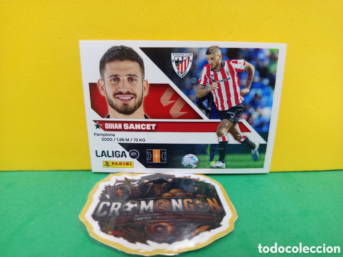 Football Stickers: ❇️ CROMO ⚽ 14.- SANCET (ATHL. BILBAO) - COLECCIONES ESTE 2026/27 (PANINI) ❇️