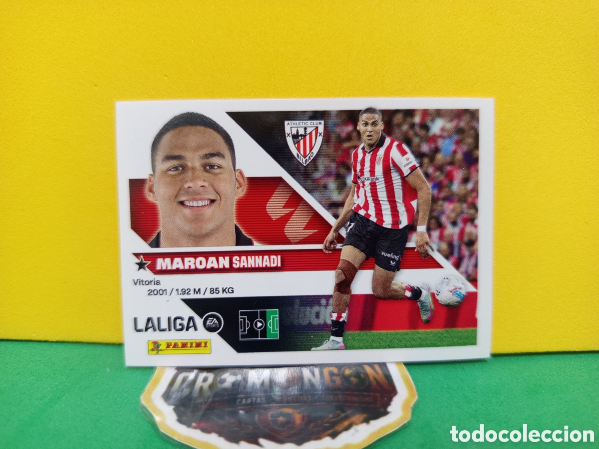 Football Stickers: ❇️ CROMO ⚽ 17B.- MAROAN (ATHL. BILBAO) - COLECCIONES ESTE 2026/27 (PANINI) ❇️