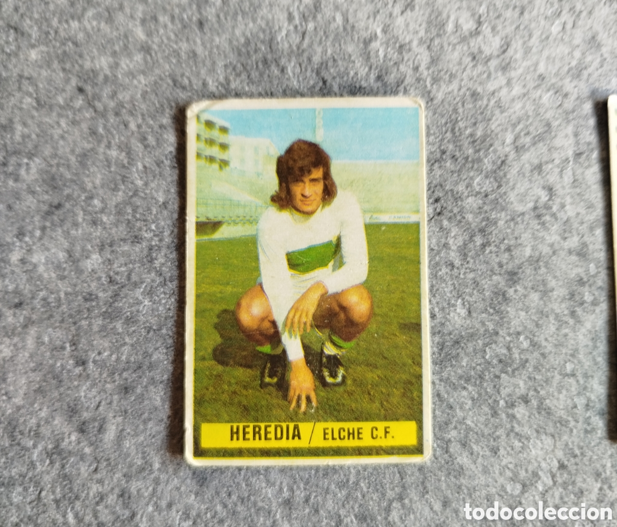 Cromos de f&uacute;tbol: SIN PEGAR HEREDIA ELCHE 74 75 1974 1975 EDICIONES ESTE CROMO NUEVO NUNCA PEGADO
