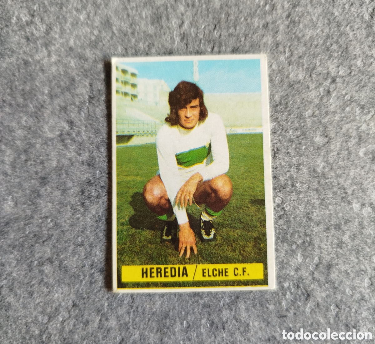 Football Stickers: SIN PEGAR HEREDIA ELCHE 74 75 1974 1975 EDICIONES ESTE CROMO NUEVO NUNCA PEGADO