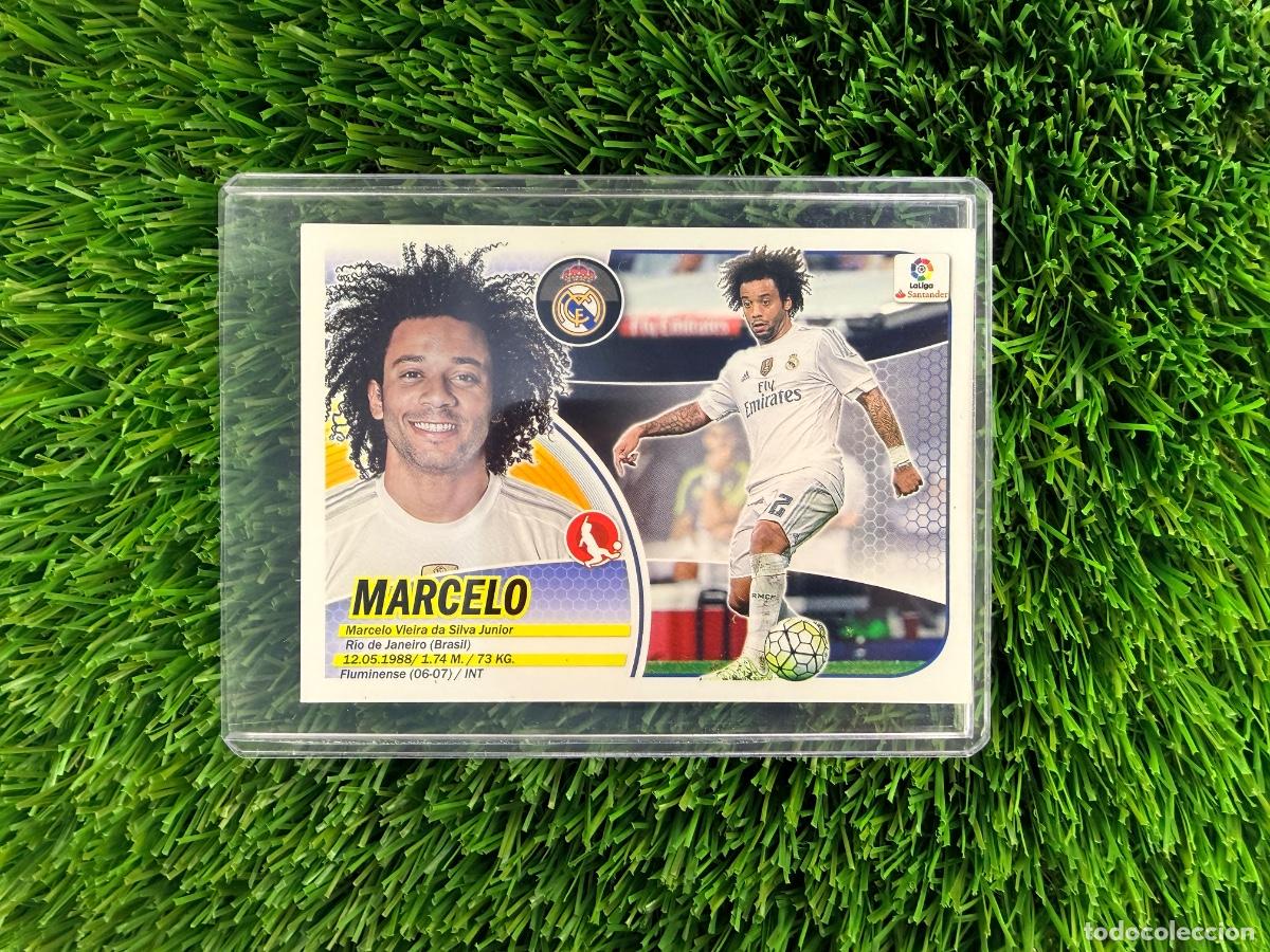Football Stickers: N&ordm; 7 Marcelo Real Madrid CF Liga Este 16 17