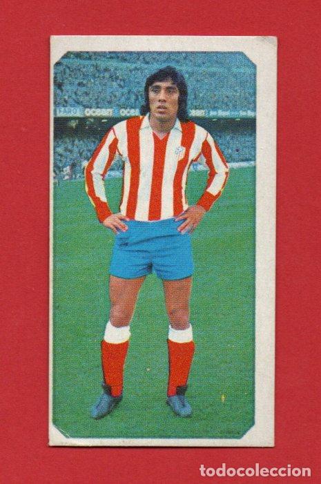 Cromos de f&uacute;tbol: ESTE 77 78 HEREDIA DEL ATLETICO DE MADRID NUEVO SIN PEGAR ESTE 1977 1978
