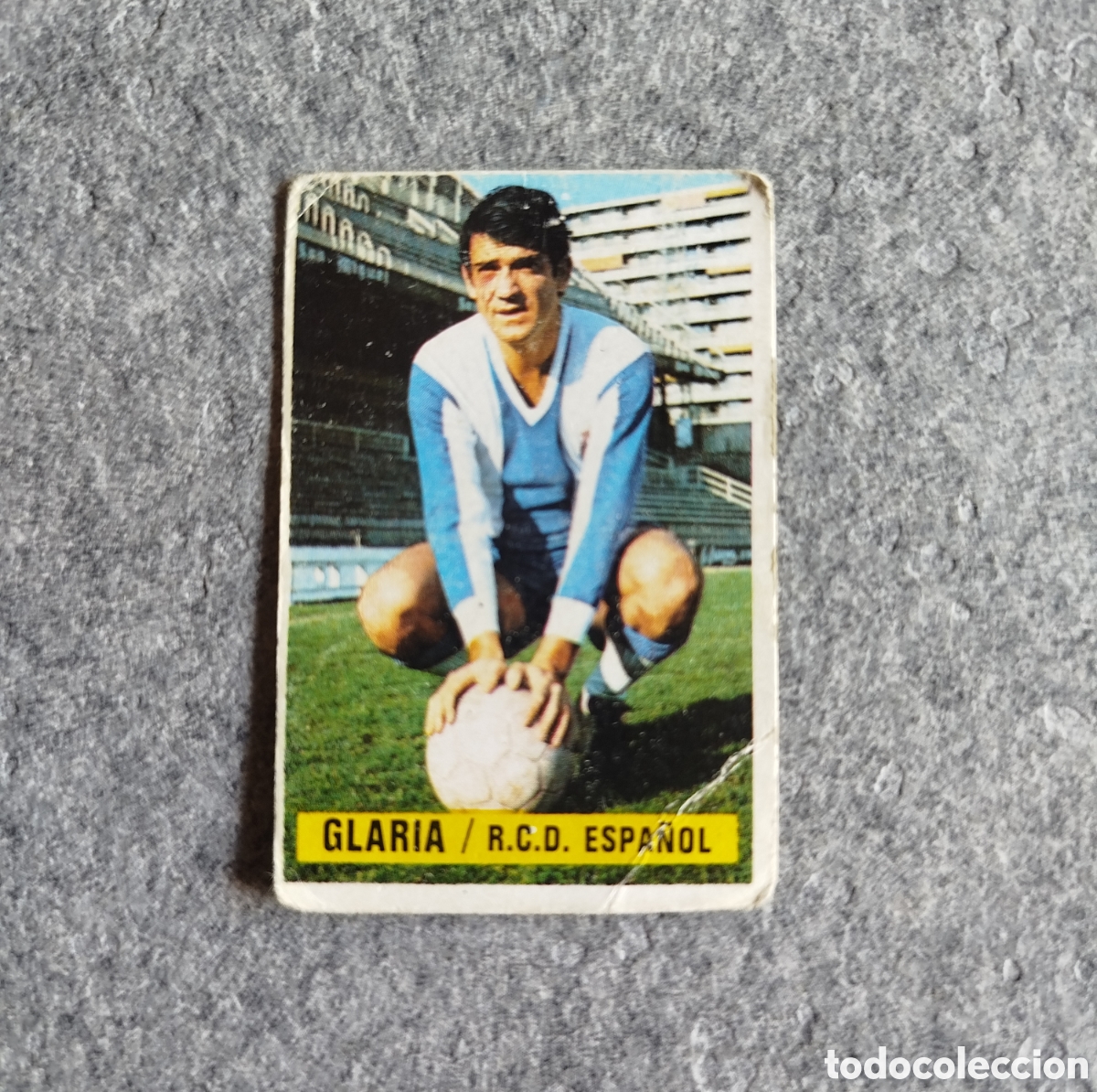 Cromos de f&uacute;tbol: SIN PEGAR GLARIA ESPA&Ntilde;OL 74 75 1974 1975 EDICIONES ESTE CROMO NUEVO NUNCA PEGADO