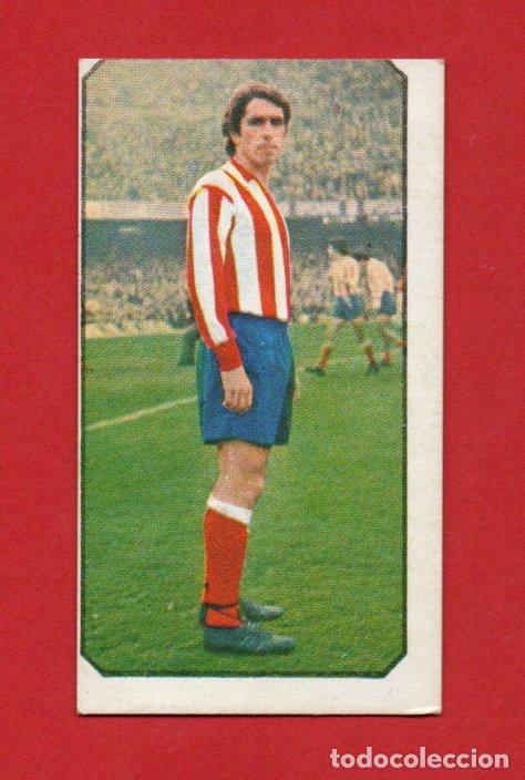 Cromos de f&uacute;tbol: ESTE 77 78 ALBERTO DEL ATLETICO DE MADRID NUEVO SIN PEGAR ESTE 1977 1978