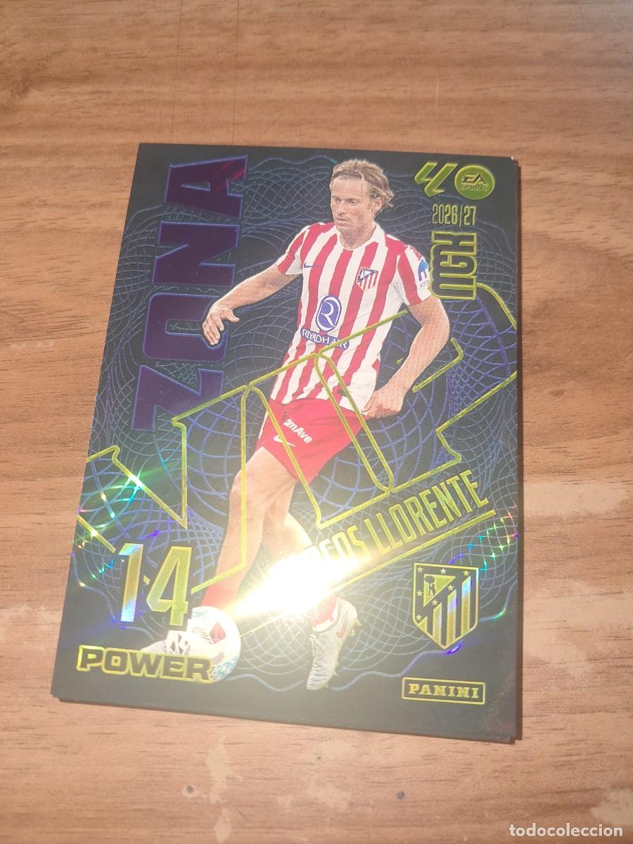Cromos de f&uacute;tbol: CARD MEGACRACKS TEMPORADA 26/27: ZONA VIP POWER MARCOS LLORENTE, N&deg; 401P