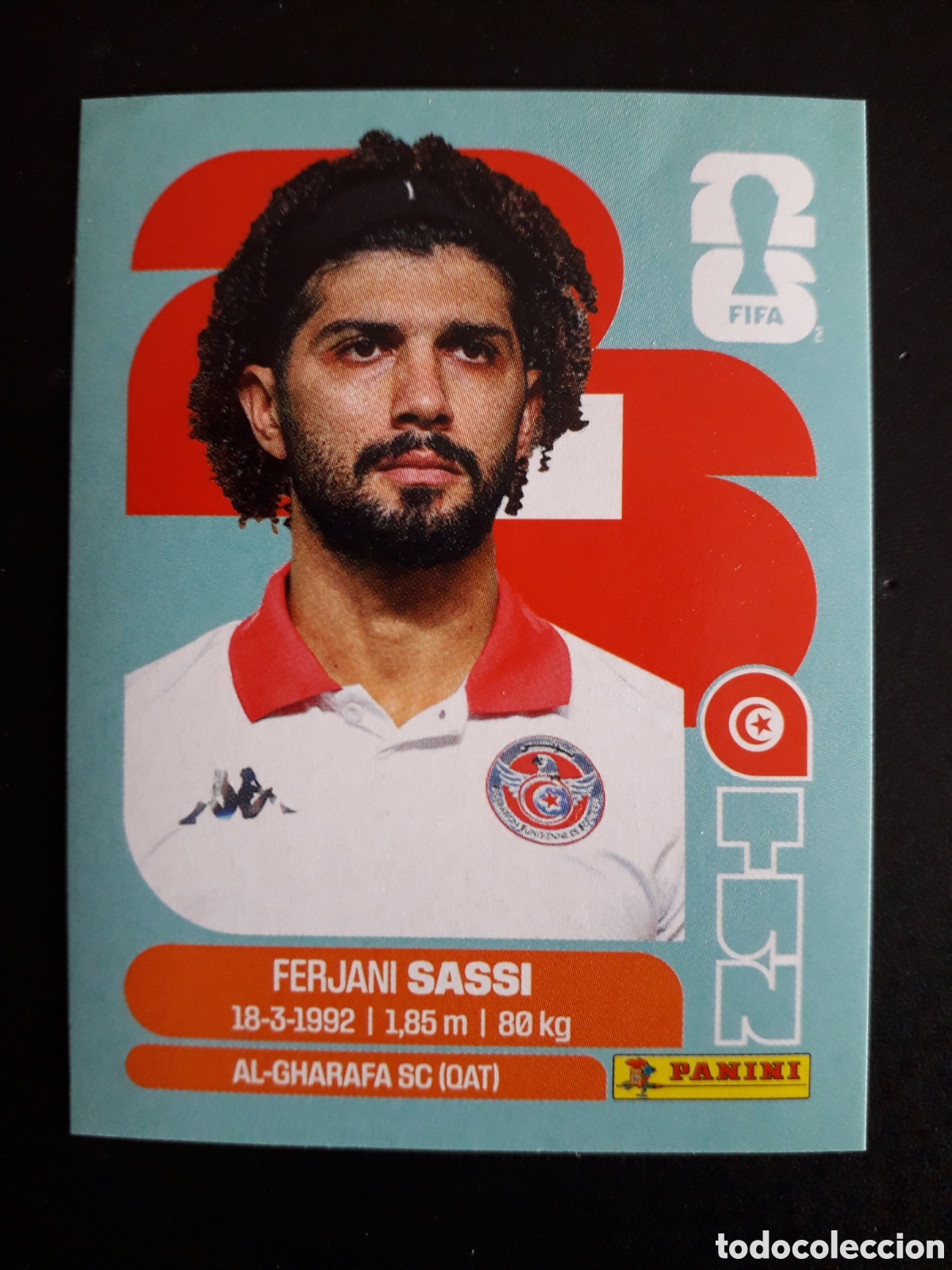 Cromos de f&uacute;tbol: SASSI T&Uacute;NEZ TUN 11 MUNDIAL F&Uacute;TBOL 2026 FIFA WORLD CUP PANINI SIN PEGAR PEDIDO M&Iacute;NIMO 3&euro;