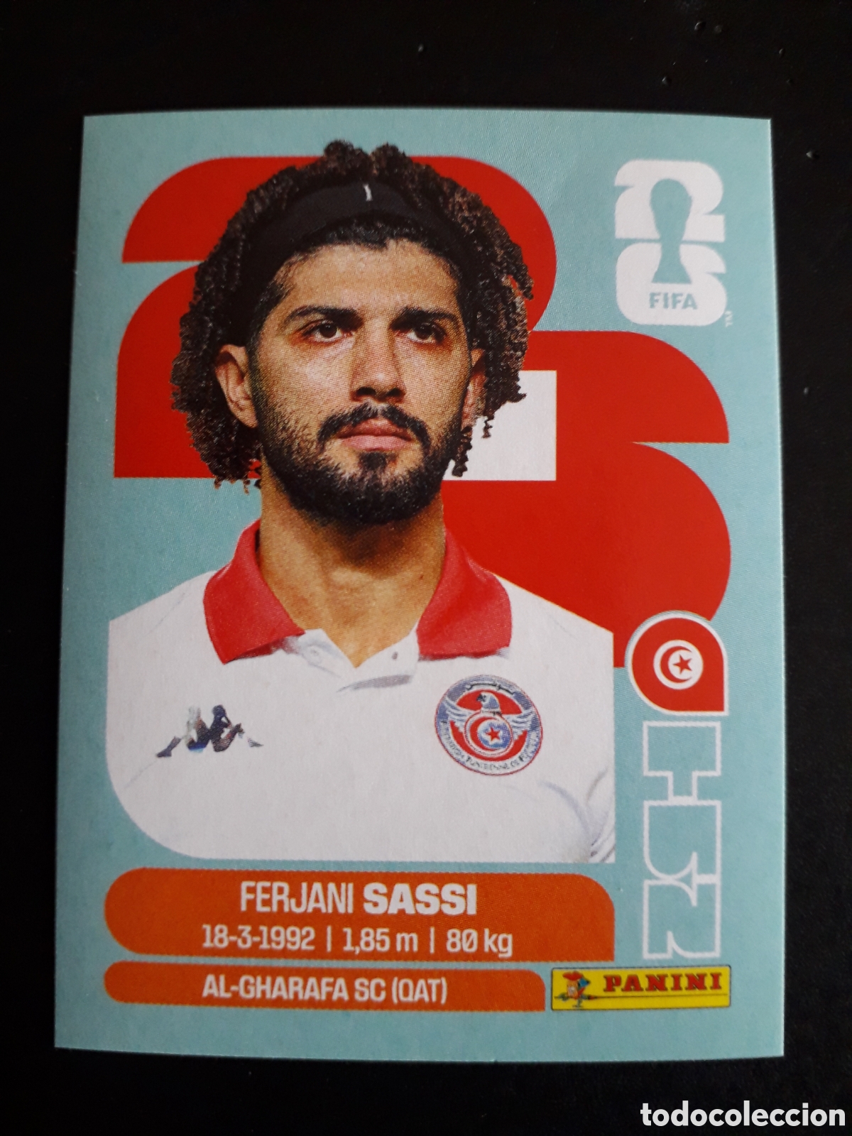 Cromos de f&uacute;tbol: SASSI T&Uacute;NEZ TUN 11 MUNDIAL F&Uacute;TBOL 2026 FIFA WORLD CUP PANINI SIN PEGAR PEDIDO M&Iacute;NIMO 3&euro;