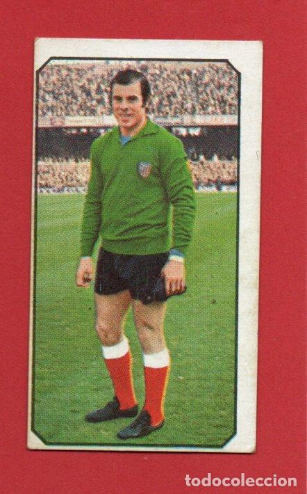 Cromos de f&uacute;tbol: ESTE 77 78 REINA DEL ATLETICO DE MADRID NUEVO SIN PEGAR ESTE 1977 1978