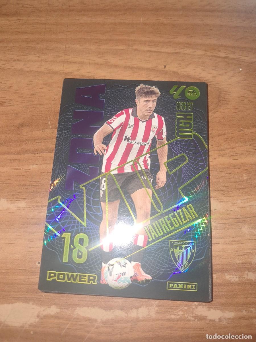 Cromos de f&uacute;tbol: CARD MEGACRACKS TEMPORADA 26/27: ZONA VIP POWER JAUREGIZAR, N&deg; 398P