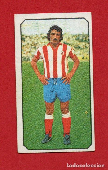 Cromos de f&uacute;tbol: ESTE 77 78 CAPON DEL ATLETICO DE MADRID NUEVO SIN PEGAR ESTE 1977 1978