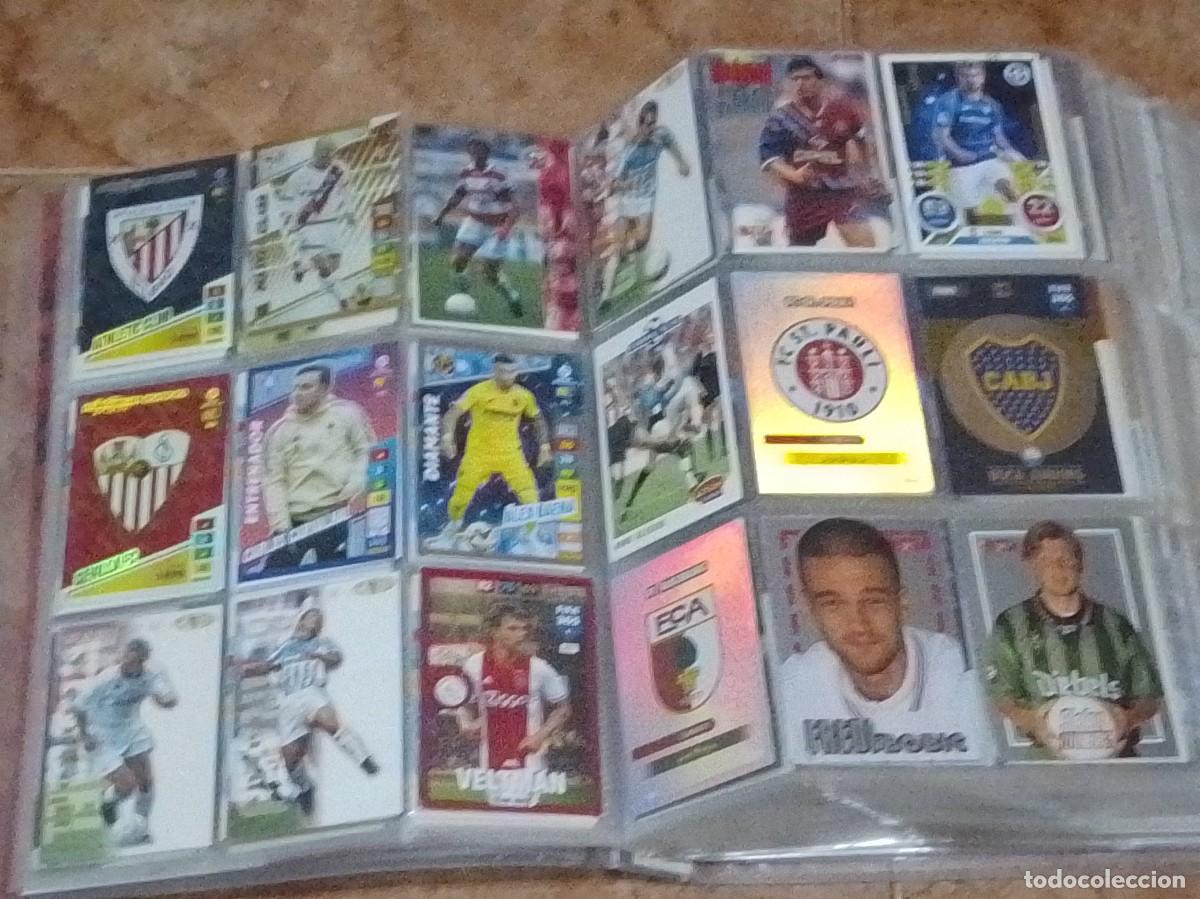 Cromos de f&uacute;tbol: 1100 cromos cards todas diferentes ADRENALYN XL ,liga ESTE.25 26,ALEMANIA A&Ntilde;OS 90