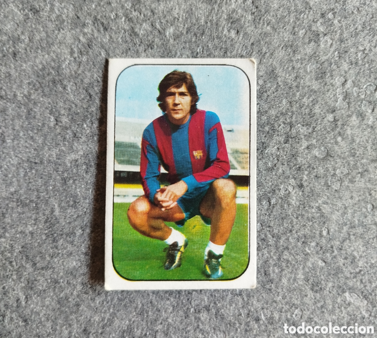Cromos de f&uacute;tbol: SIN PEGAR MIR FC BARCELONA BAR&Ccedil;A 76 77 1976 1977 EDICIONES ESTE CROMO NUEVO NUNCA PEGADO
