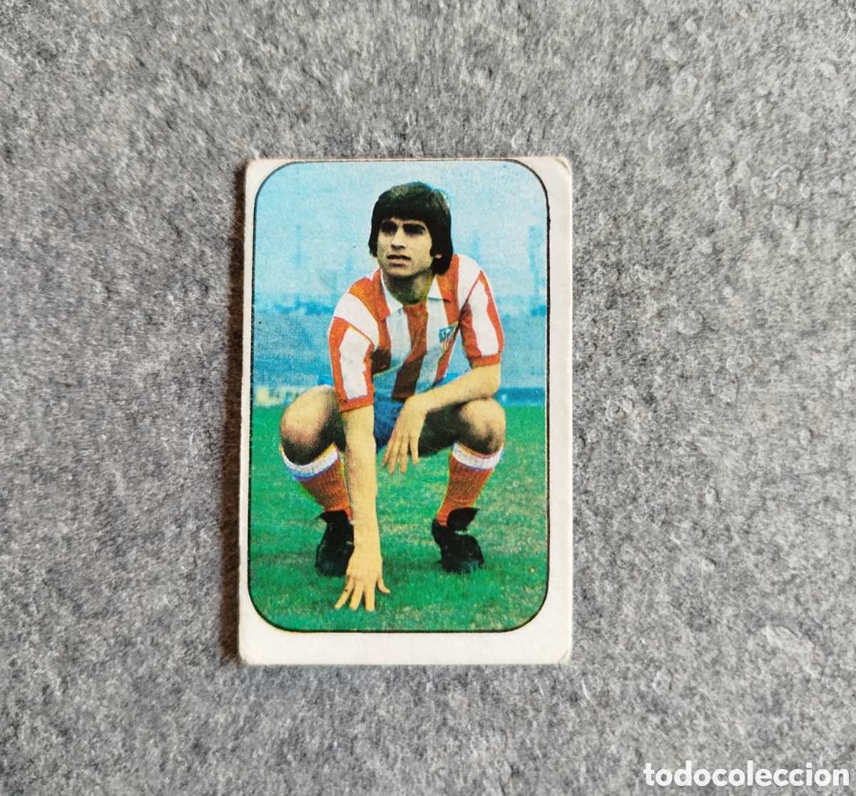 Cromos de f&uacute;tbol: SIN PEGAR MARCELINO ATL&Eacute;TICO DE MADRID 76 77 1976 1977 EDICIONES ESTE CROMO NUEVO NUNCA PEGADO