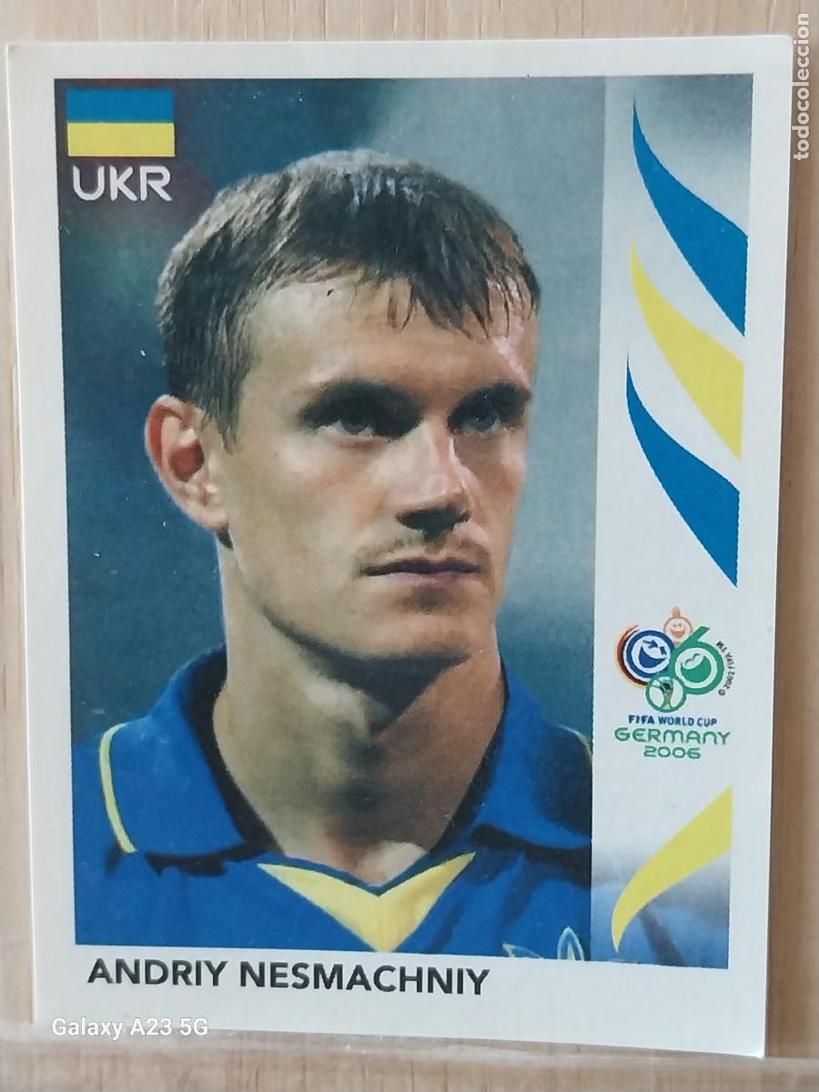 Cromos de f&uacute;tbol: NESMACHNIY 553 *** GERMANY 2006 PANINI CROMO ORIGINAL SIN PEGAR NUNCA