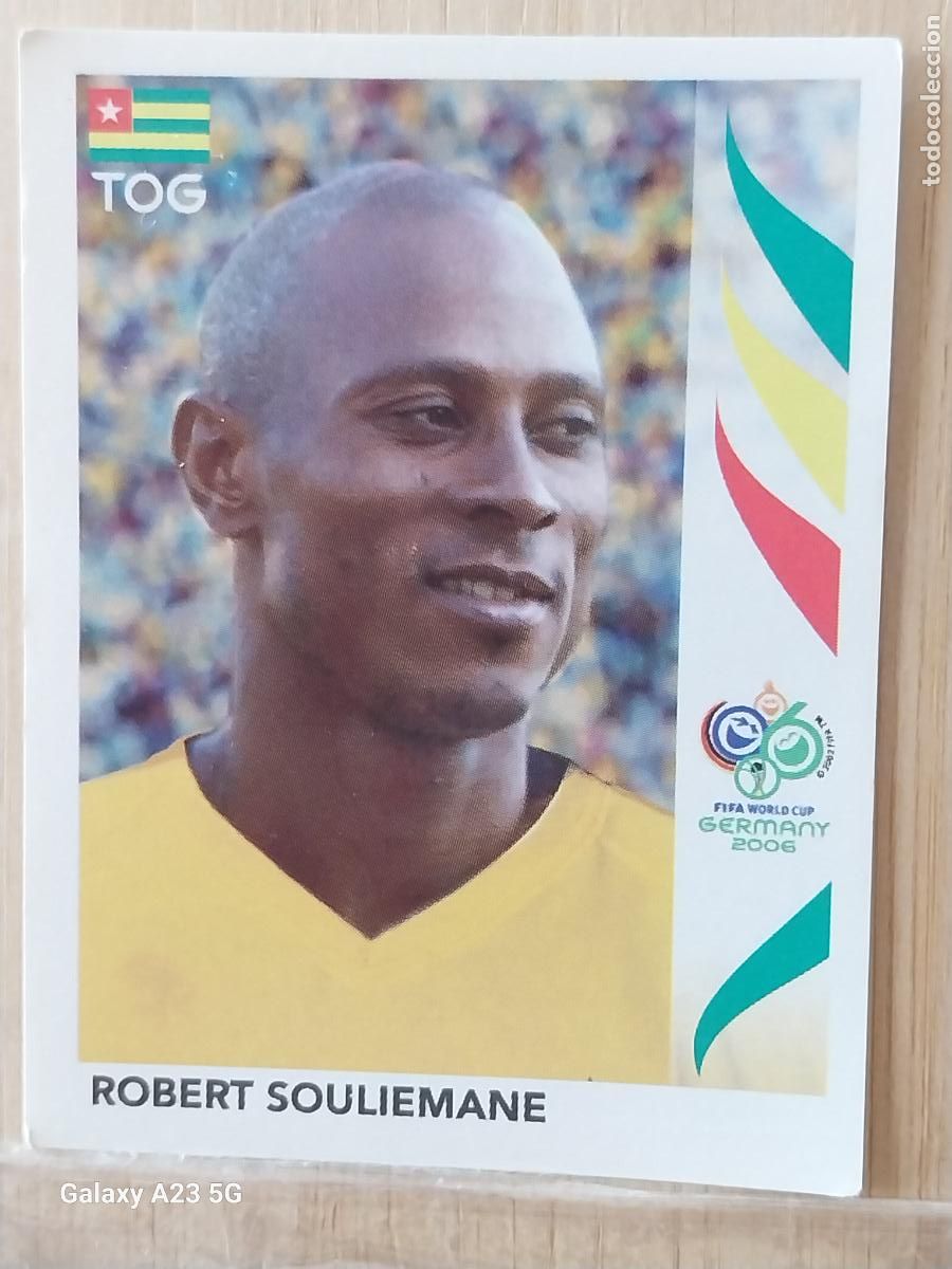Cromos de f&uacute;tbol: SOULIEMANE 526 *** GERMANY 2006 PANINI CROMO ORIGINAL SIN PEGAR NUNCA