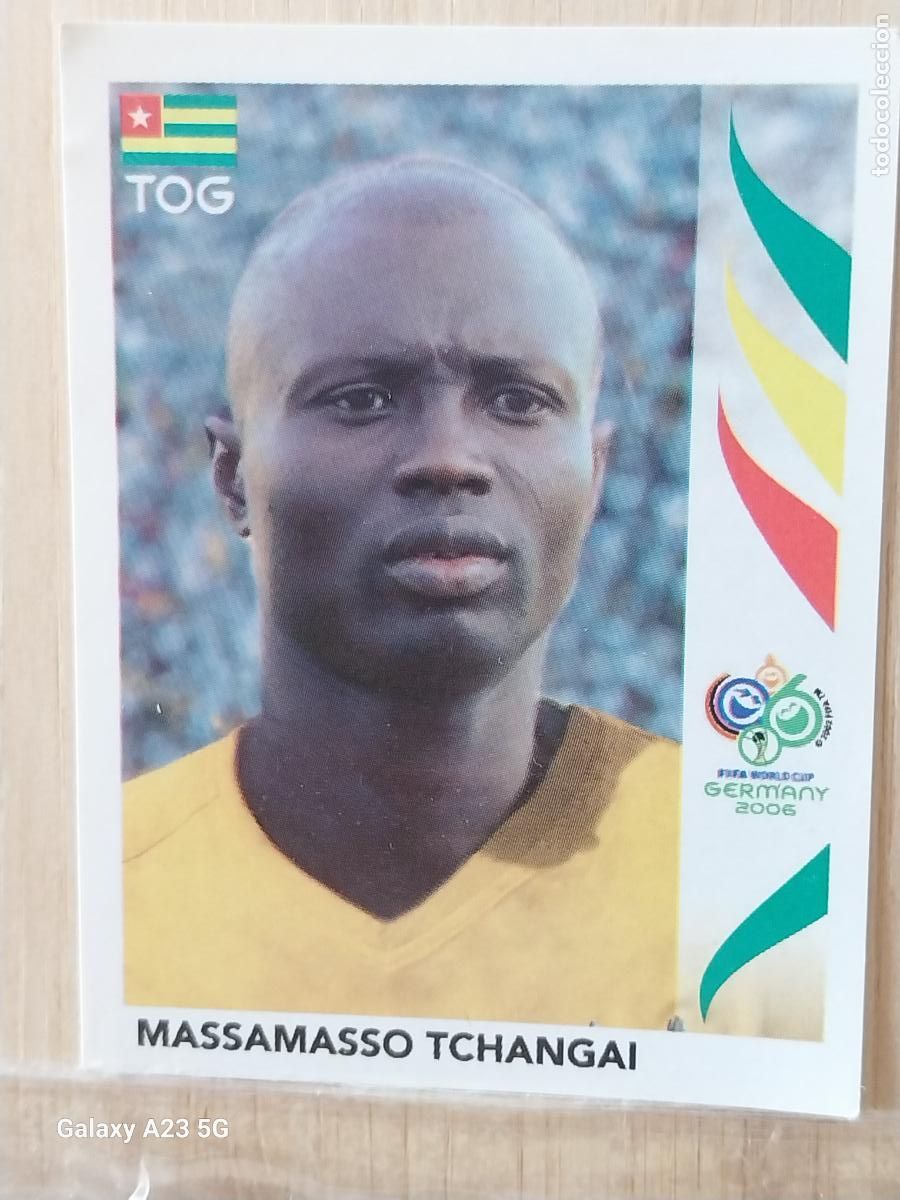 Cromos de f&uacute;tbol: TCHANGAI 520 *** GERMANY 2006 PANINI CROMO ORIGINAL SIN PEGAR NUNCA