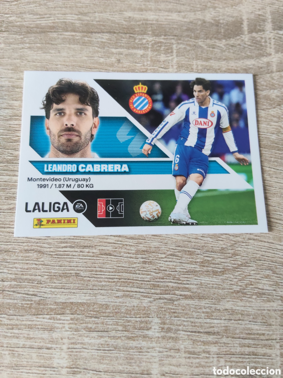 Cromos de f&uacute;tbol: Cabrera Espanyol liga 2026 2027 26 27 ediciones este