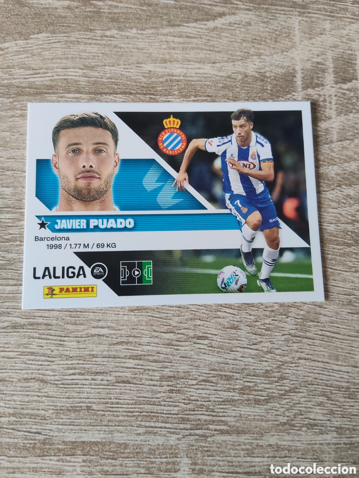 Cromos de f&uacute;tbol: Puado Espanyol liga 2026 2027 26 27 ediciones este