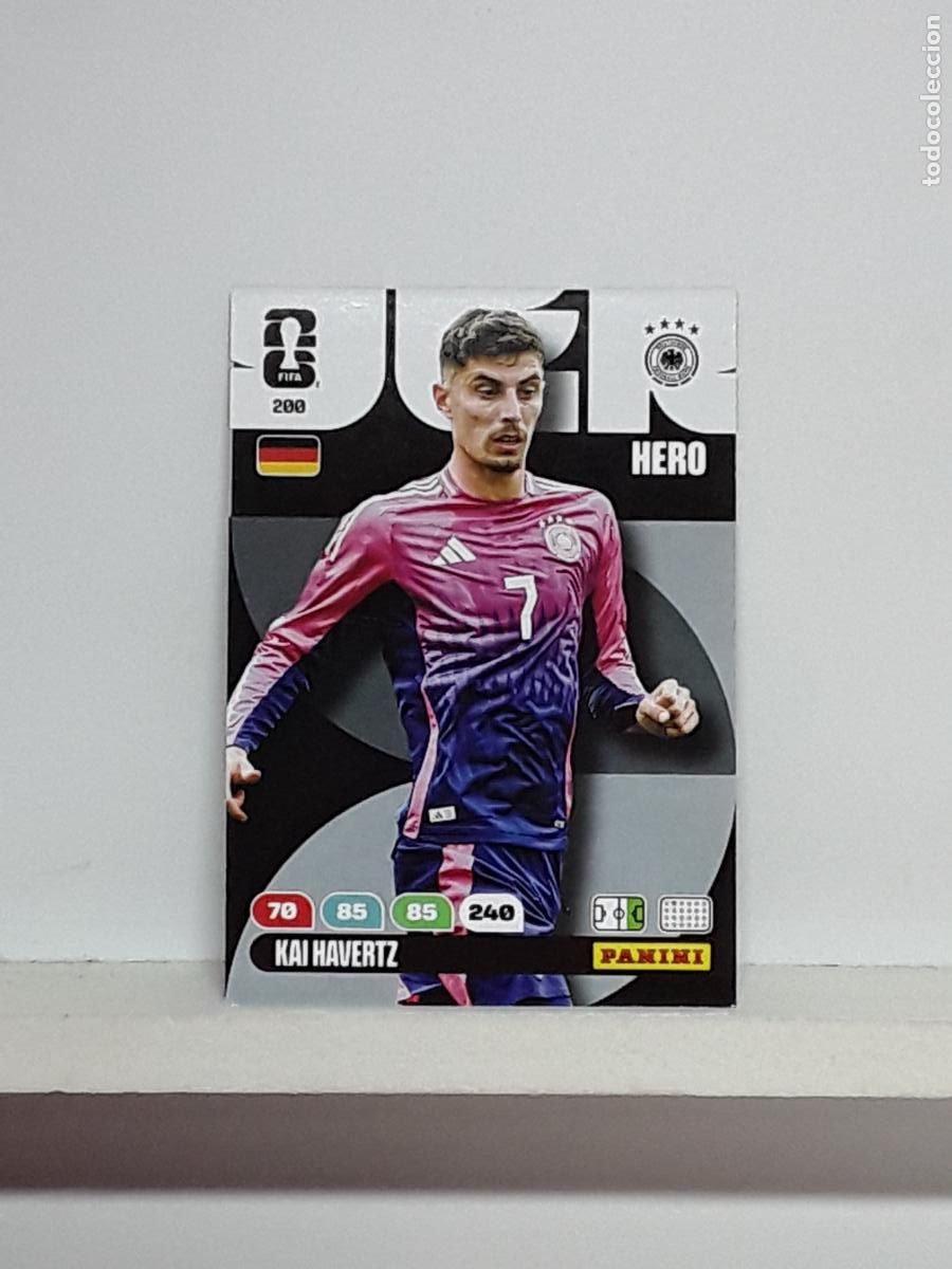 Cromos de f&uacute;tbol: ADRENALYN MUNDIAL 2026 WORLD CUP 26 ALBUM PANINI N 200 ALEMANIA GERMANY KAI HAVERTZ