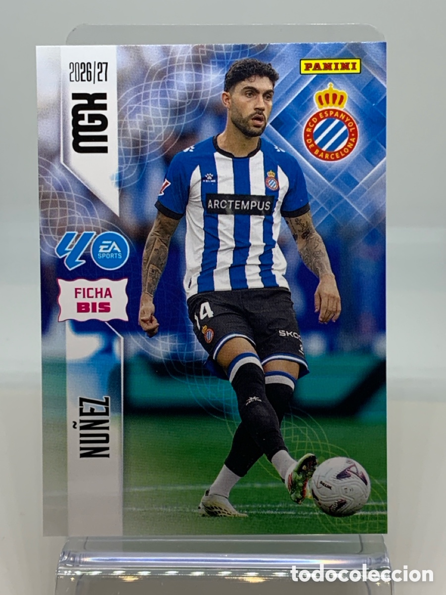 Cromos de f&uacute;tbol: 167 Bis-. Nu&ntilde;ez RCD Espanyol 2 &ordf; SEGUNDA EDICI&Oacute;N - MEGACRACKS 2026 2027 - 26 27 MGK