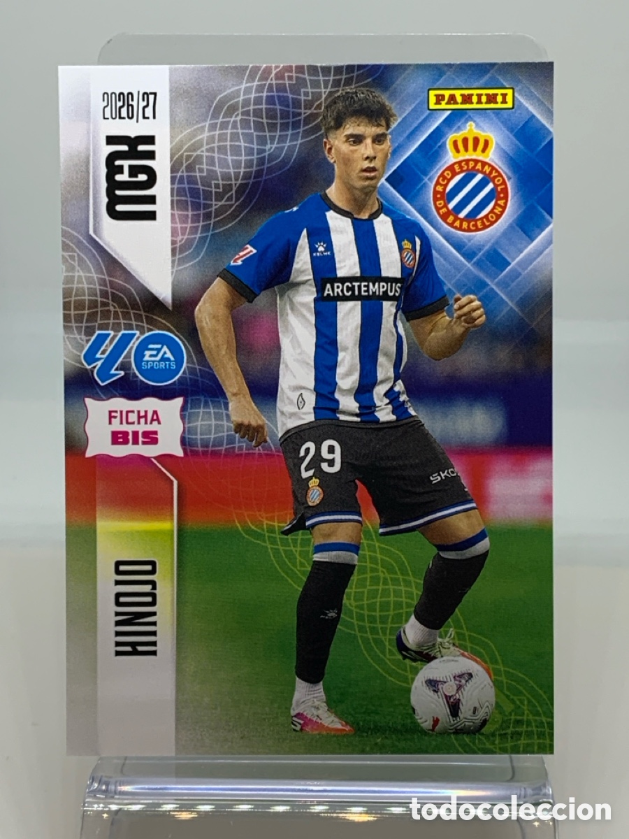 Cromos de f&uacute;tbol: 170 Bis-. Hinojo RCD Espanyol 2 &ordf; SEGUNDA EDICI&Oacute;N - MEGACRACKS 2026 2027 - 26 27 MGK