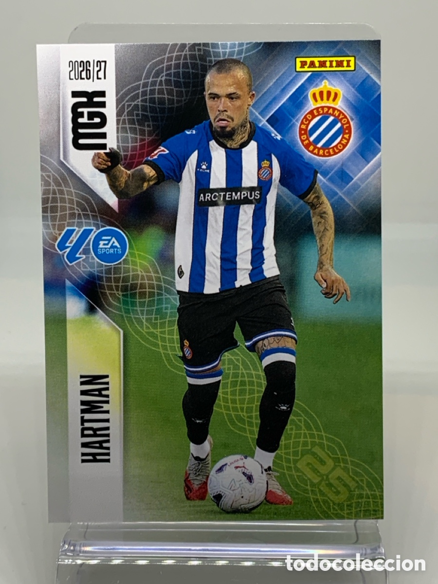 Cromos de f&uacute;tbol: 171-. Hartman RCD Espanyol 2 &ordf; SEGUNDA EDICI&Oacute;N - MEGACRACKS 2026 2027 - 26 27 MGK