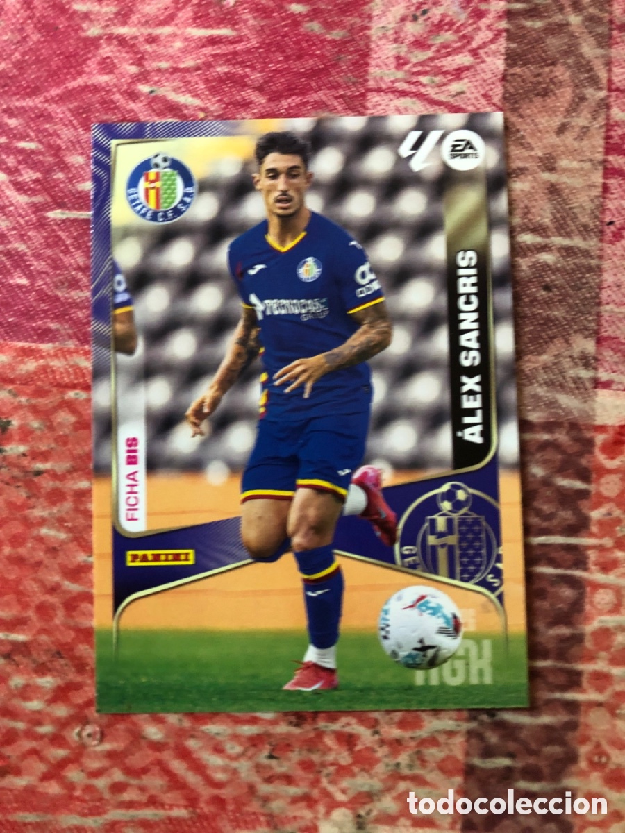 Cromos de f&uacute;tbol: MGK 179 ALEX SANCRIS FICHA BIS GETAFE CROMOS ALBUM MEGACRACKS LIGA FUTBOL 2025 2026 25 26