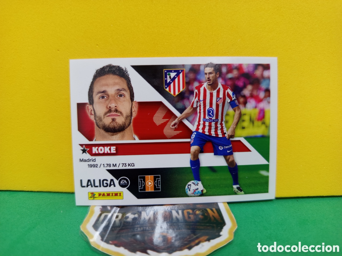 Football Stickers: ❇️ CROMO ⚽ 11.- KOKE (ATL. MADRID) - COLECCIONES ESTE 2026/27 (PANINI) ❇️