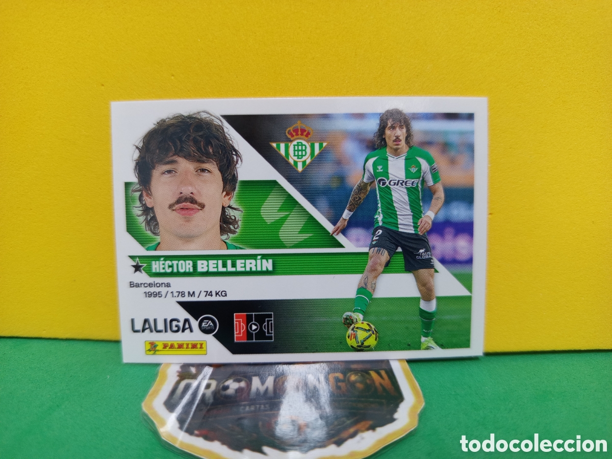 Cromos de f&uacute;tbol: ❇️ CROMO ⚽ 5B.- BELLER&Iacute;N (R. BETIS) - COLECCIONES ESTE 2026/27 (PANINI) ❇️