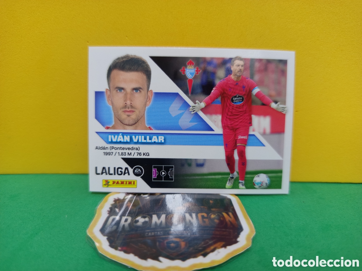 Cromos de f&uacute;tbol: ❇️ CROMO ⚽ 4.- IV&Aacute;N VILLAR (R. CELTA) - COLECCIONES ESTE 2026/27 (PANINI) ❇️