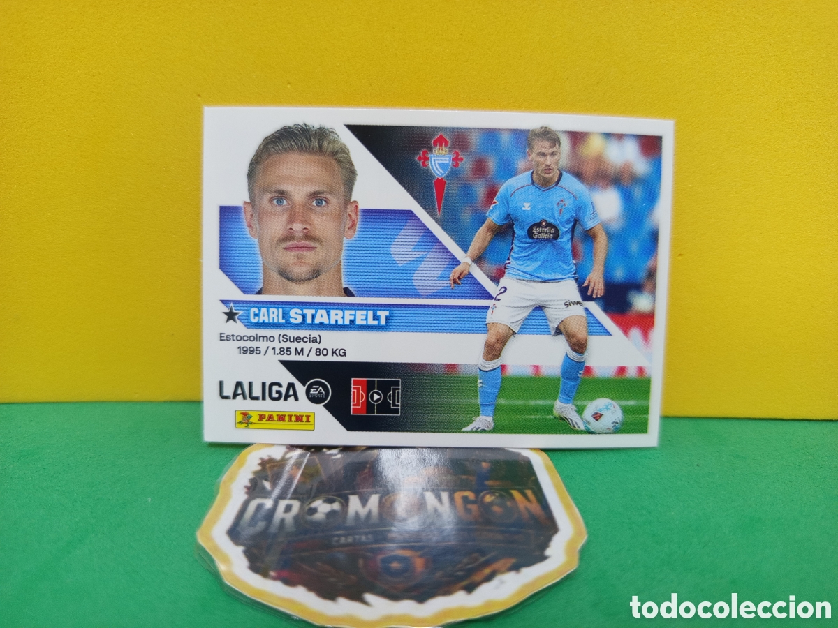 Cromos de Futebol: ❇️ CROMO ⚽ 8.- STARFELT (R. CELTA) - COLECCIONES ESTE 2026/27 (PANINI) ❇️