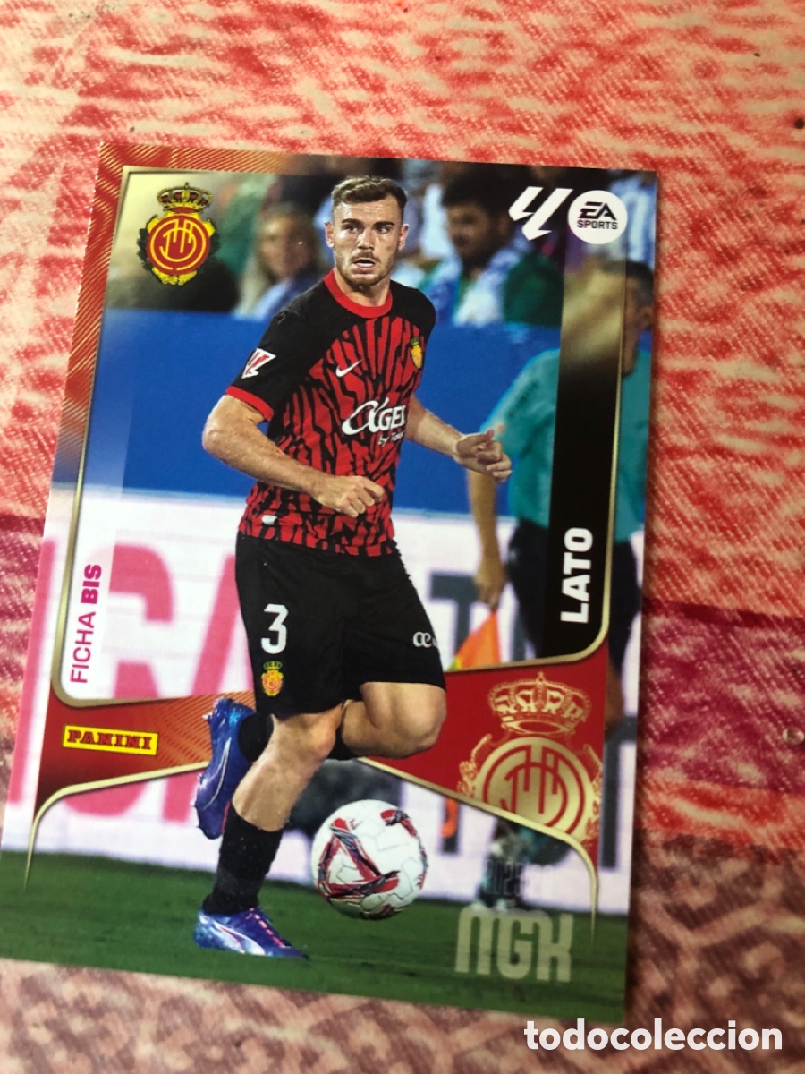 Cromos de f&uacute;tbol: 240 BIS LATO MALLORCA MEGACRACKS 2025 2026 PANINI 25 26