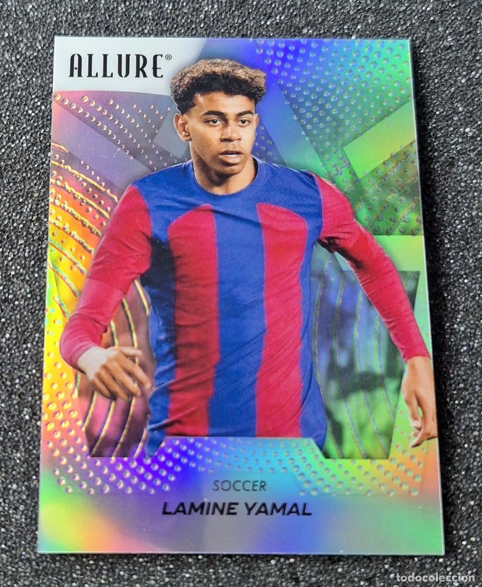 Cromos de f&uacute;tbol: Lamine Yamal Barcelona Upper Deck Allure SE 2025 #3