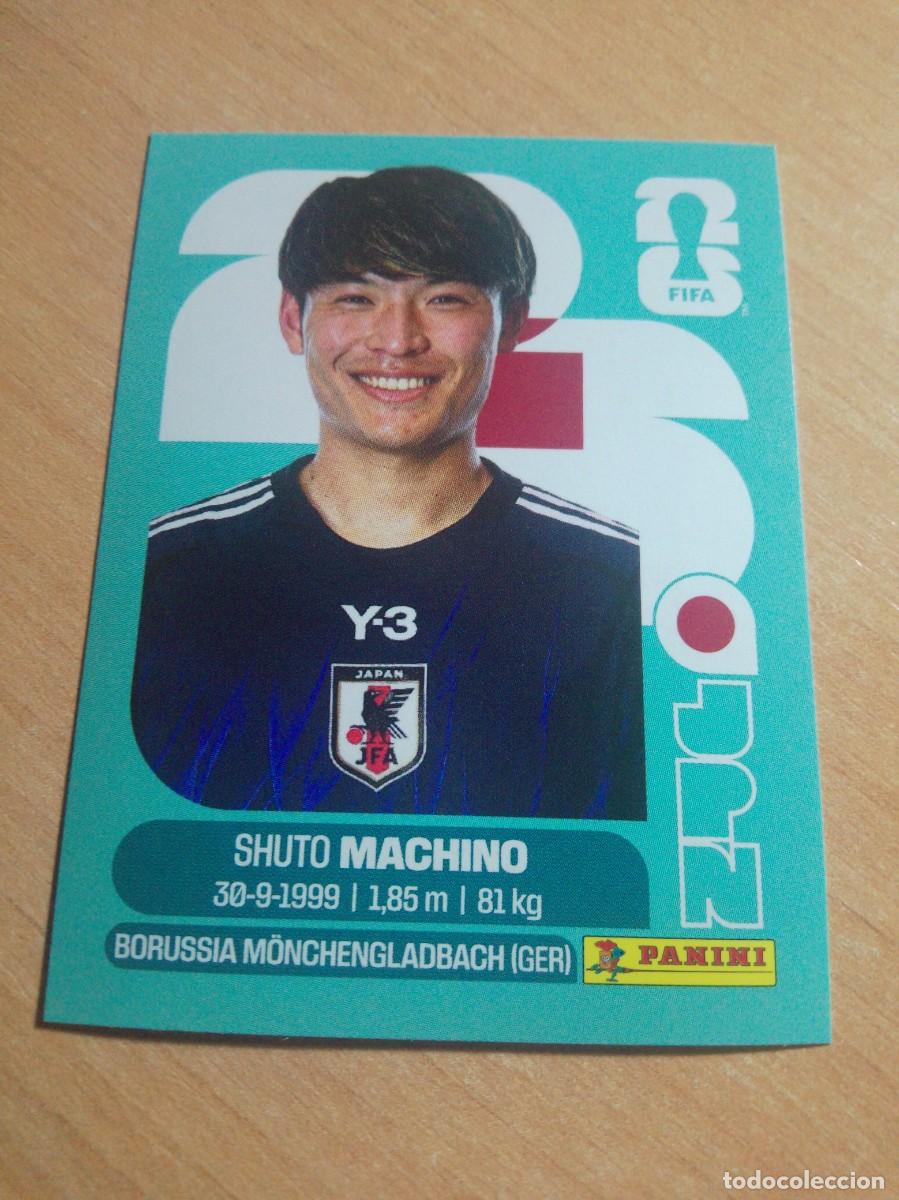 Cromos de f&uacute;tbol: JPN 17 SHUTO MACHINO JAPON MUNDIAL FIFA WORLD CUP 2026 26 PANINI STICKERS NUEVO