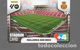 Cromos de f&uacute;tbol: CROMO DE MALLORCA DE FUTBOL STADIUM CARD MALLORCA N&ordm; 217 BIS EDITO XL ADRENALYN DEL A&Ntilde;O 2025 / 26