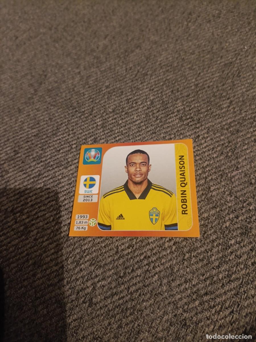 Cromos de f&uacute;tbol: Euro 2020 Quaison Suecia