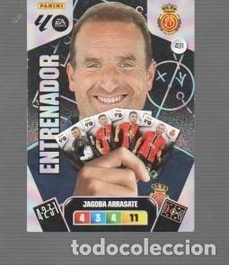 Cromos de f&uacute;tbol: CROMO DE MALLORCA N&ordm; 491 E ENTRENADOR DITO XL ADRENALYN DEL A&Ntilde;O 2025 / 26